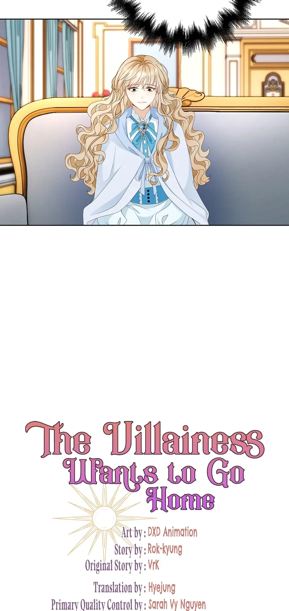 The Villainess Wants To Go Home Chapter 17 page 20