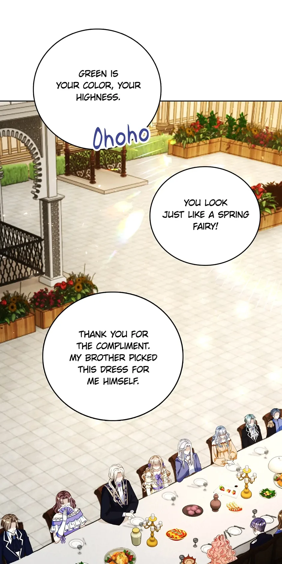 The Villainess Wants To Go Home Chapter 19 page 6