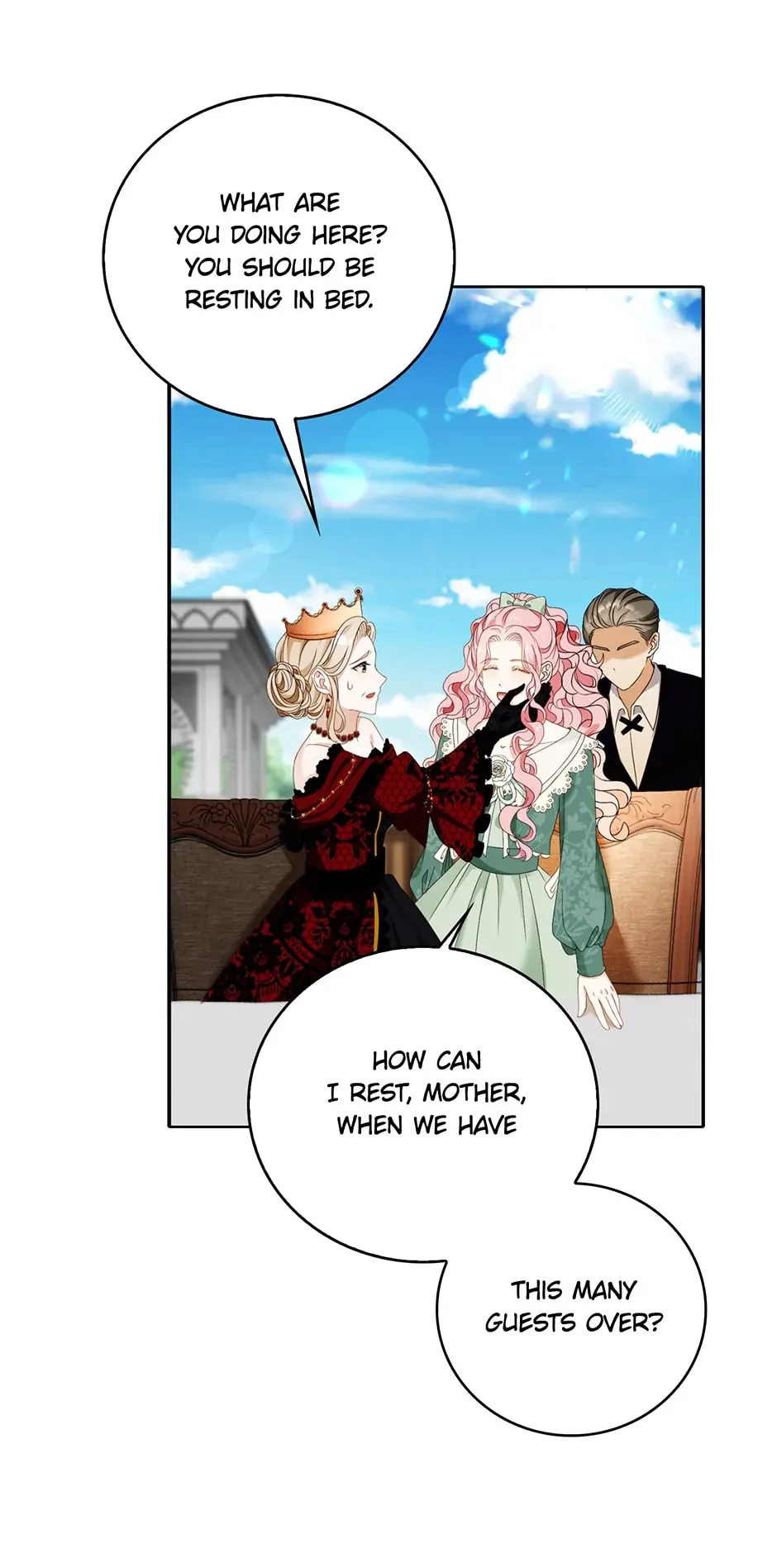 The Villainess Wants To Go Home Chapter 19 page 5
