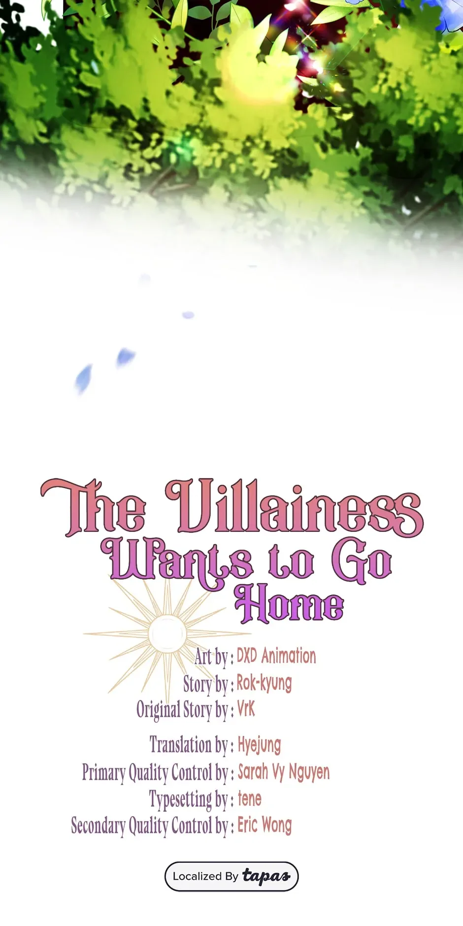 The Villainess Wants To Go Home Chapter 20 page 9