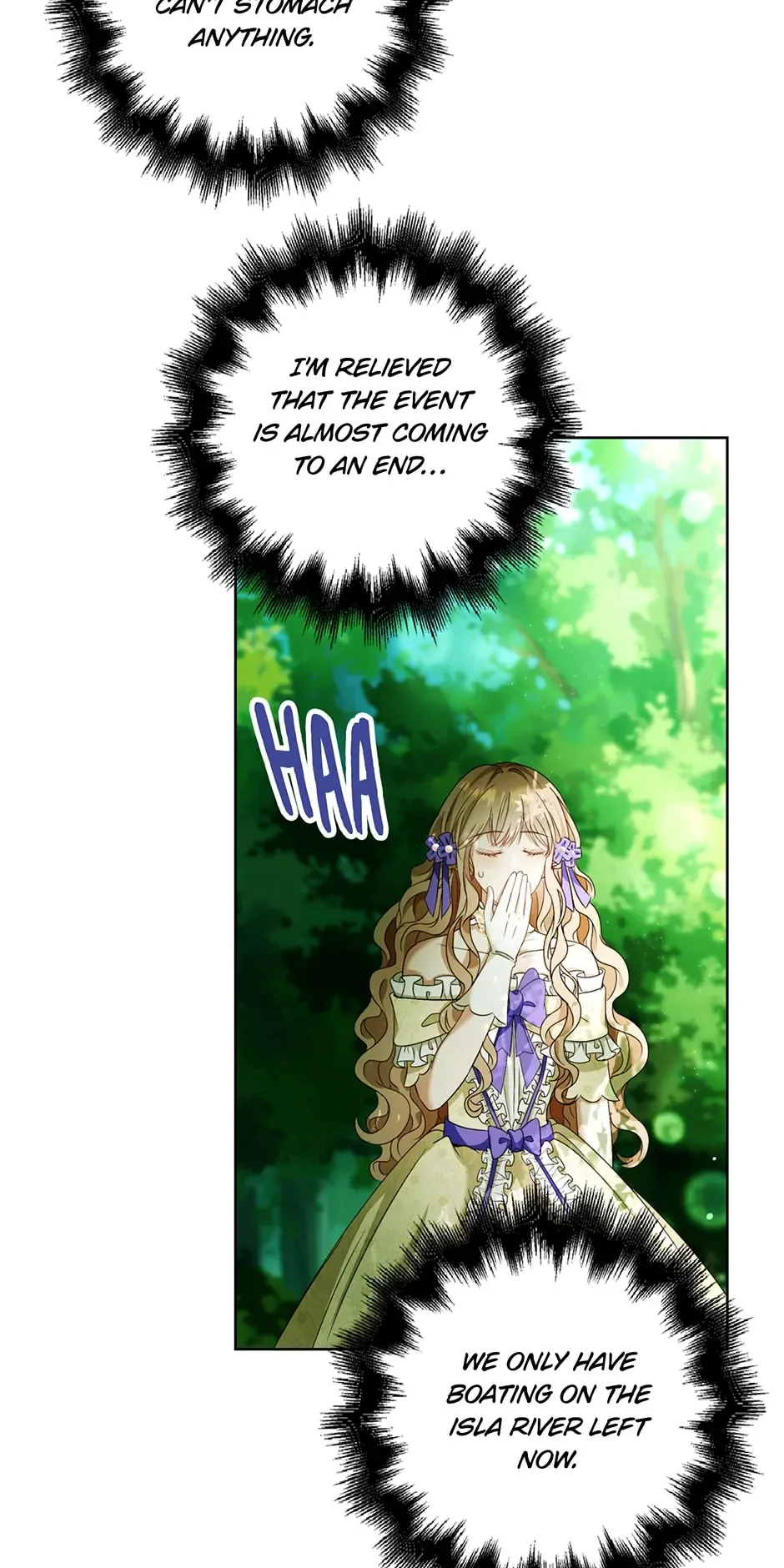 The Villainess Wants To Go Home Chapter 19 page 17