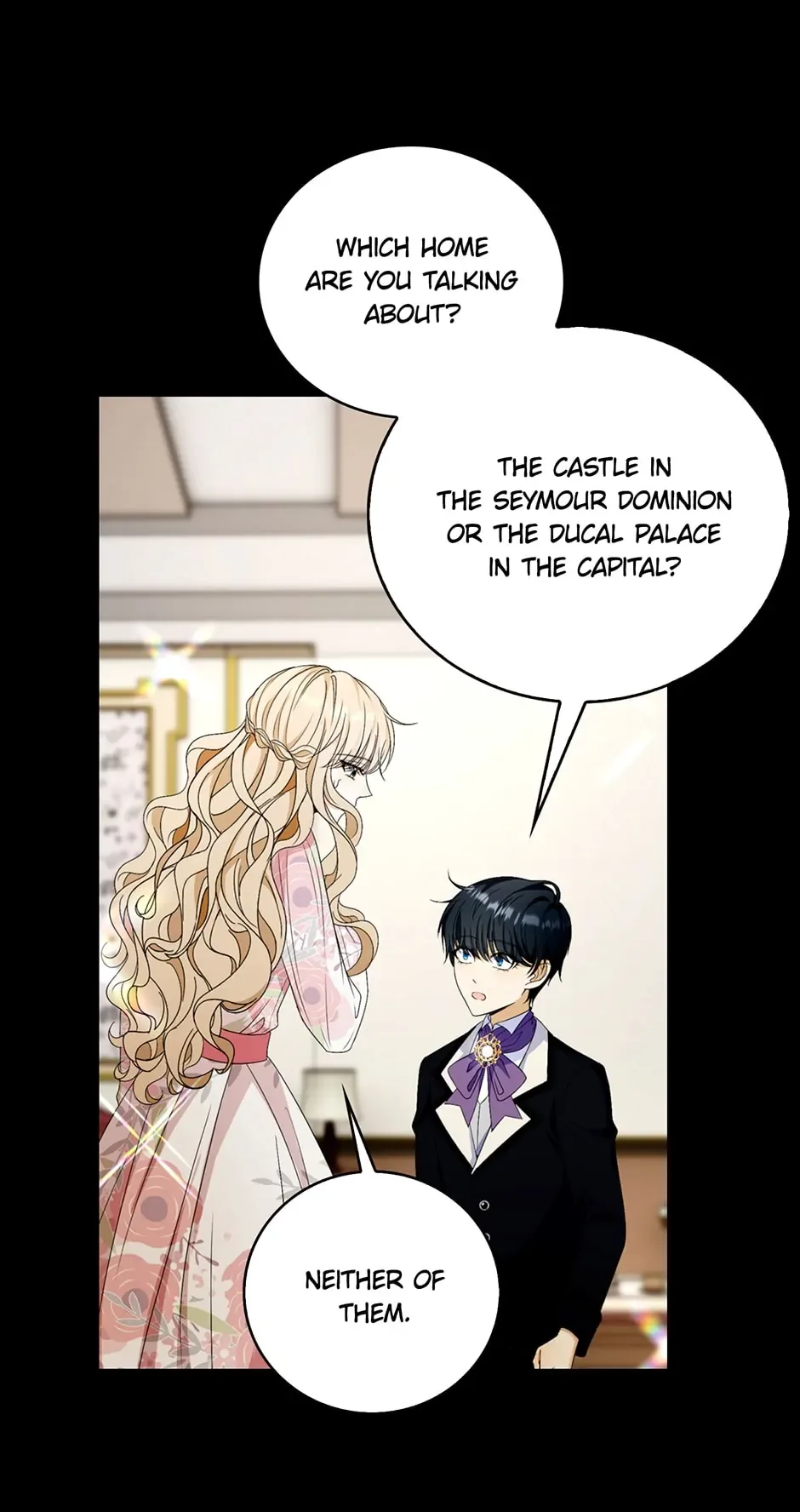 The Villainess Wants To Go Home Chapter 23 page 41