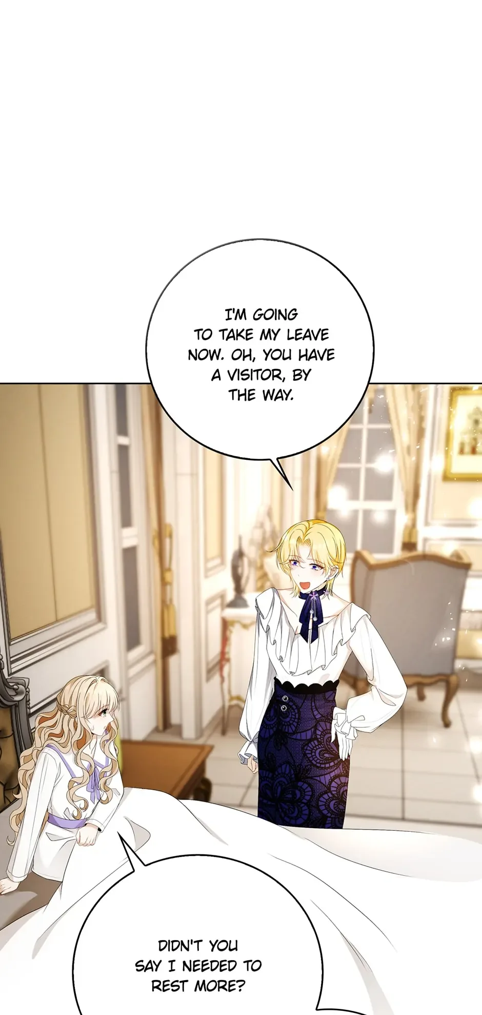 The Villainess Wants To Go Home Chapter 25 page 21