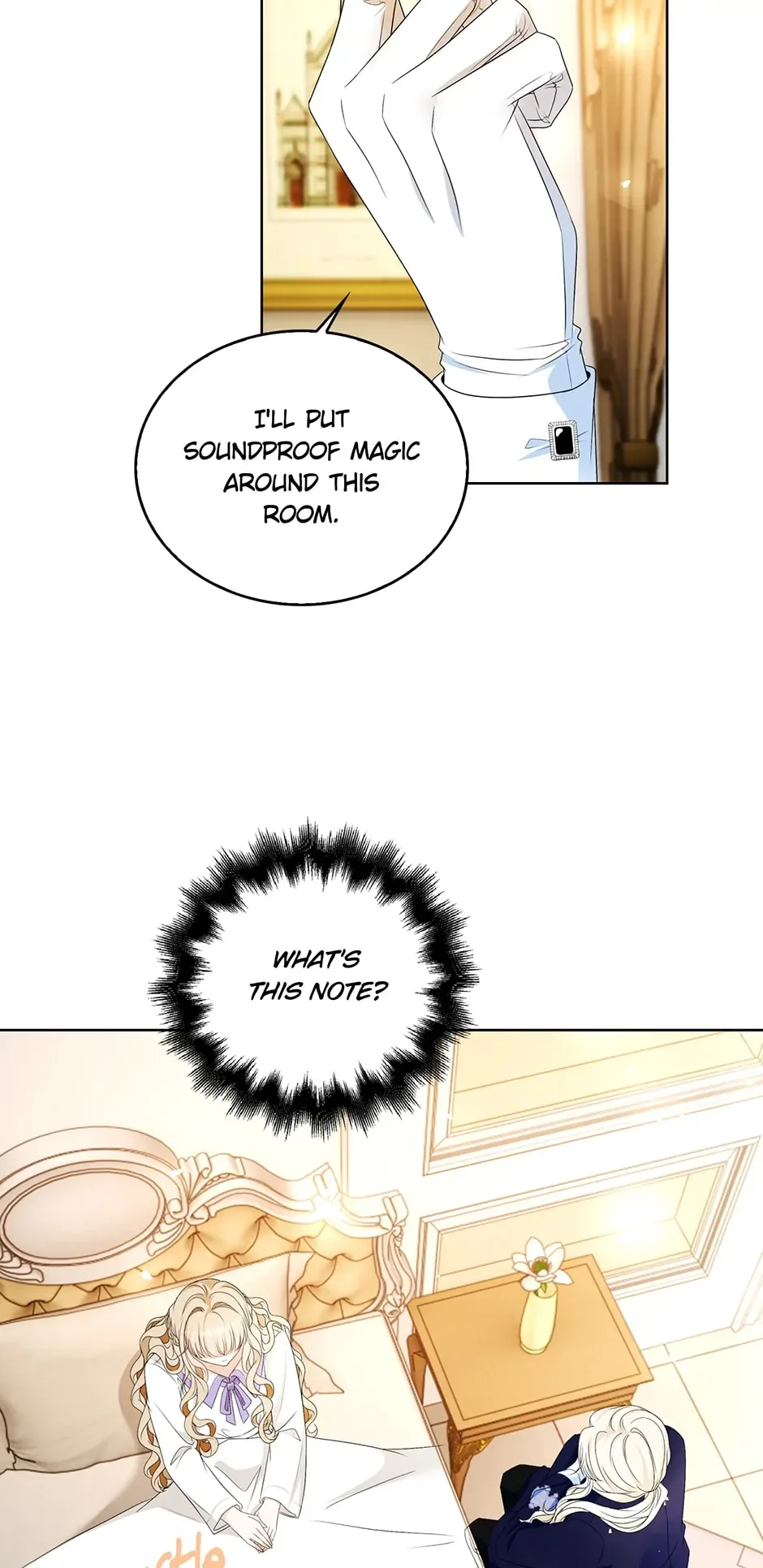 The Villainess Wants To Go Home Chapter 26 page 9