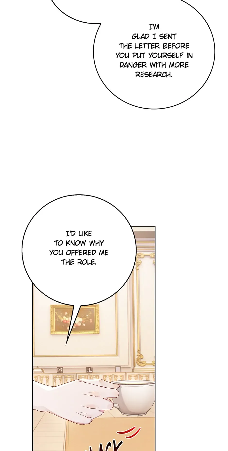 The Villainess Wants To Go Home Chapter 29 page 20