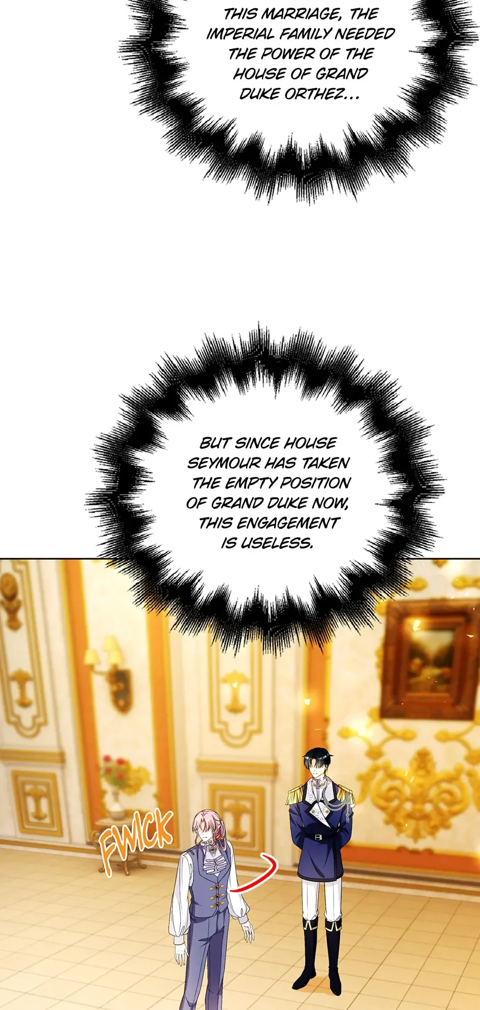 The Villainess Wants To Go Home Chapter 28 page 17