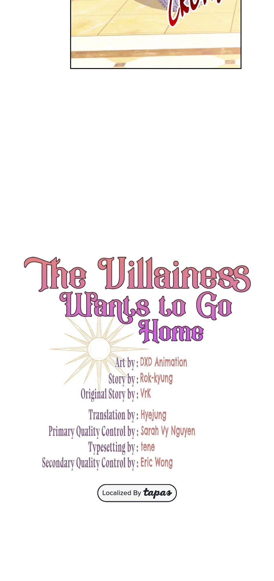 The Villainess Wants To Go Home Chapter 31 page 11