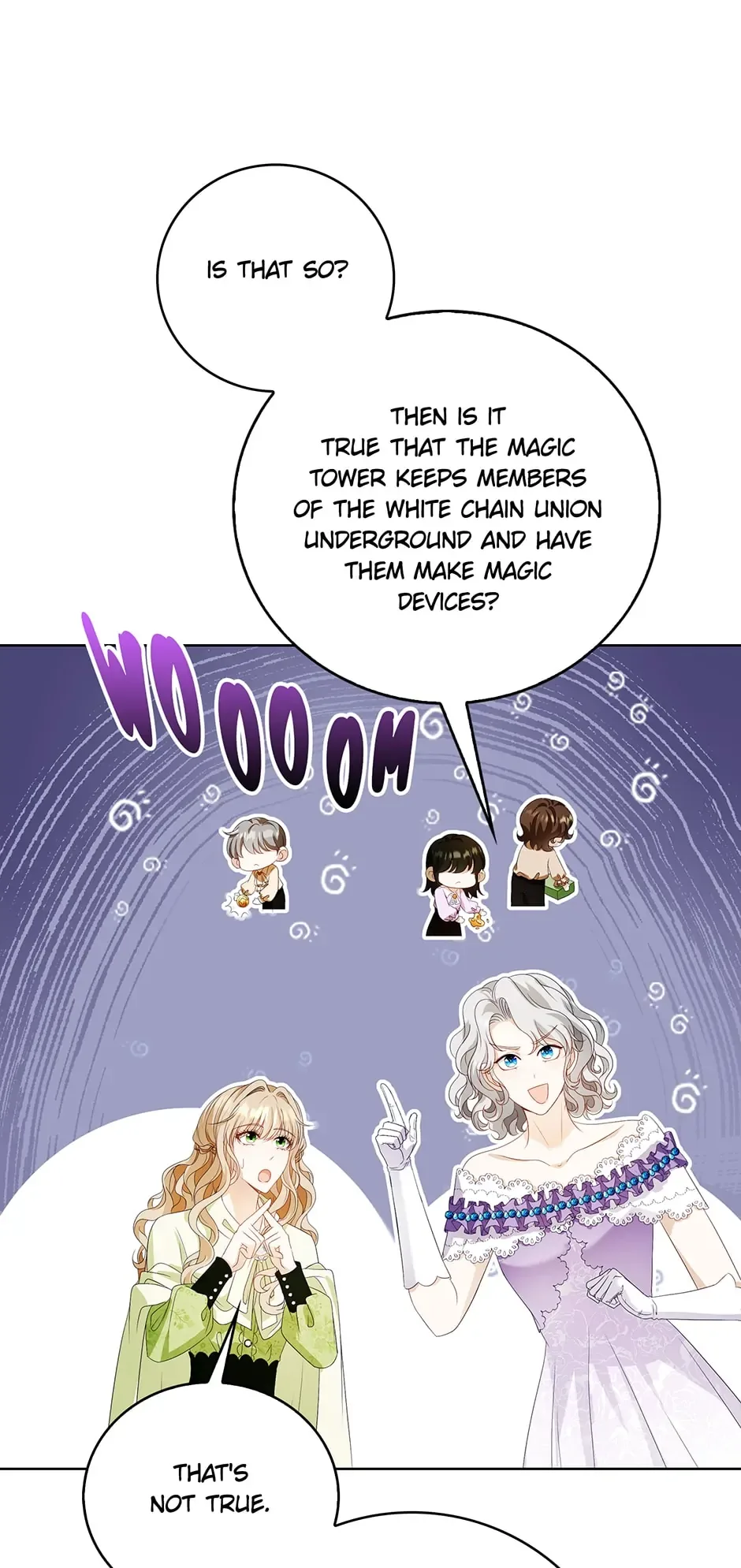 The Villainess Wants To Go Home Chapter 31 page 8