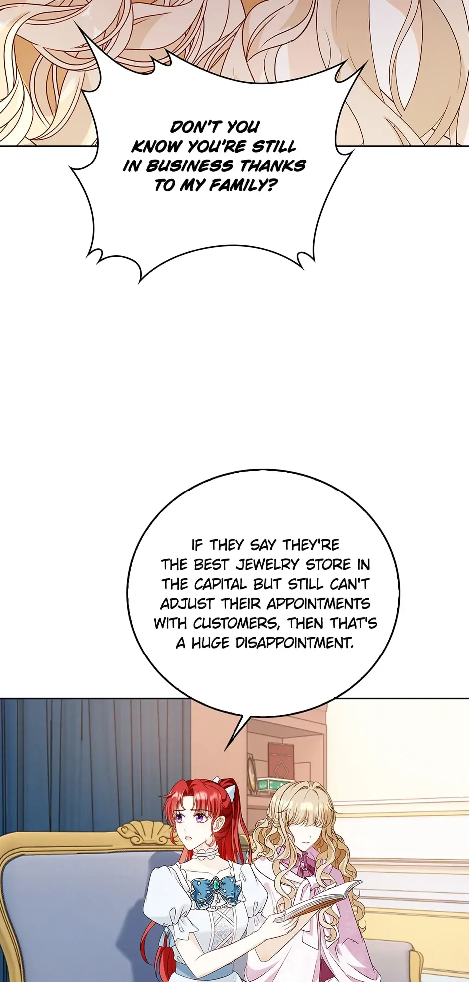 The Villainess Wants To Go Home Chapter 31 page 65