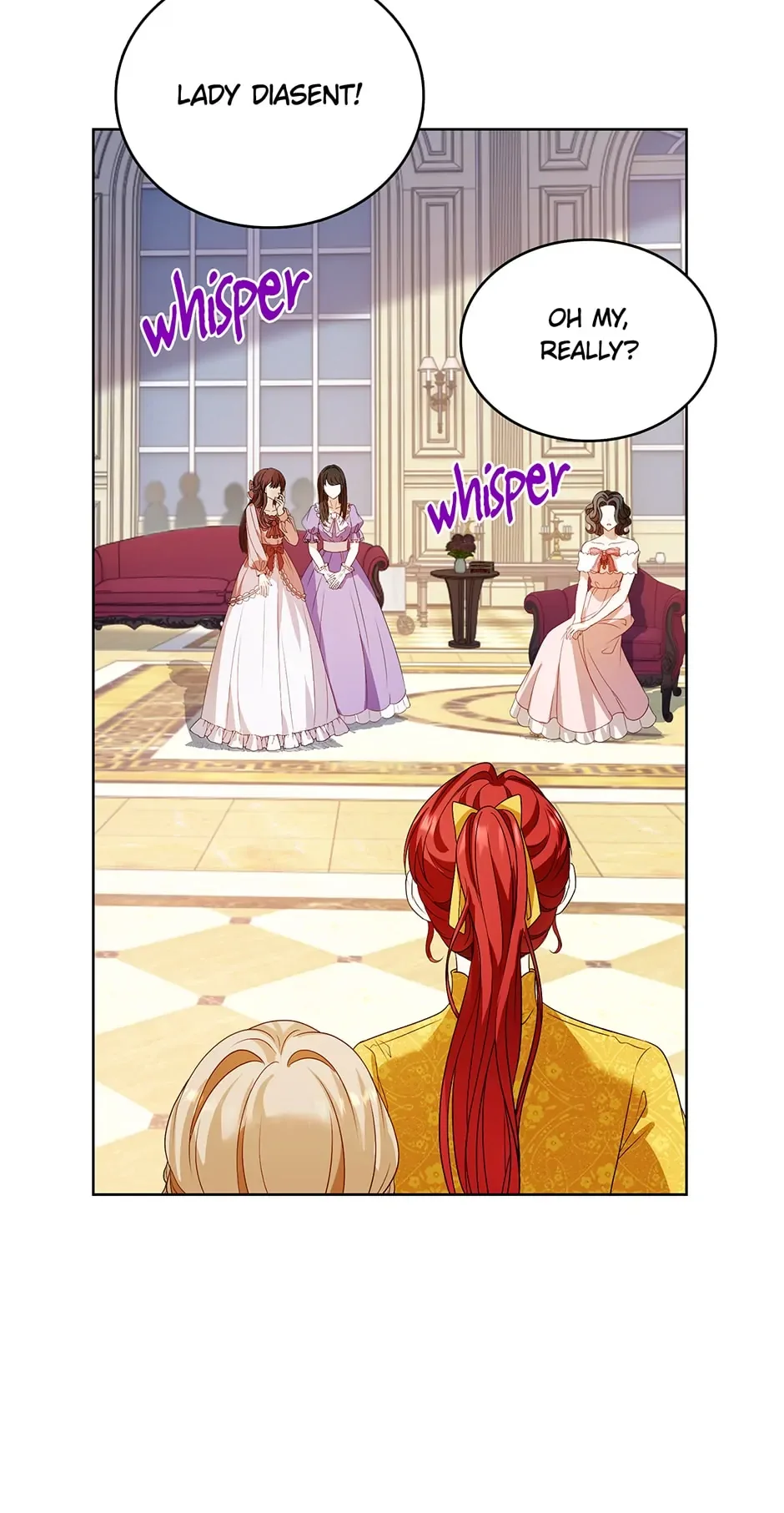 The Villainess Wants To Go Home Chapter 30 page 59