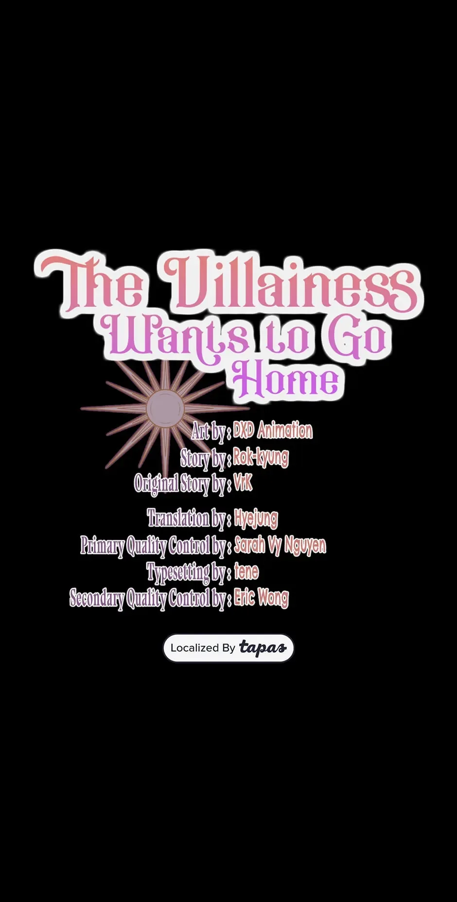 The Villainess Wants To Go Home Chapter 33 page 13
