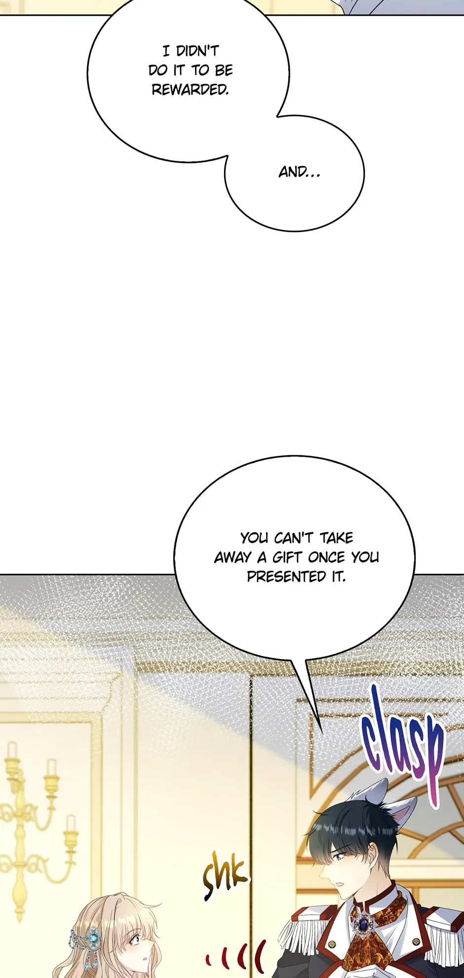 The Villainess Wants To Go Home Chapter 34 page 31