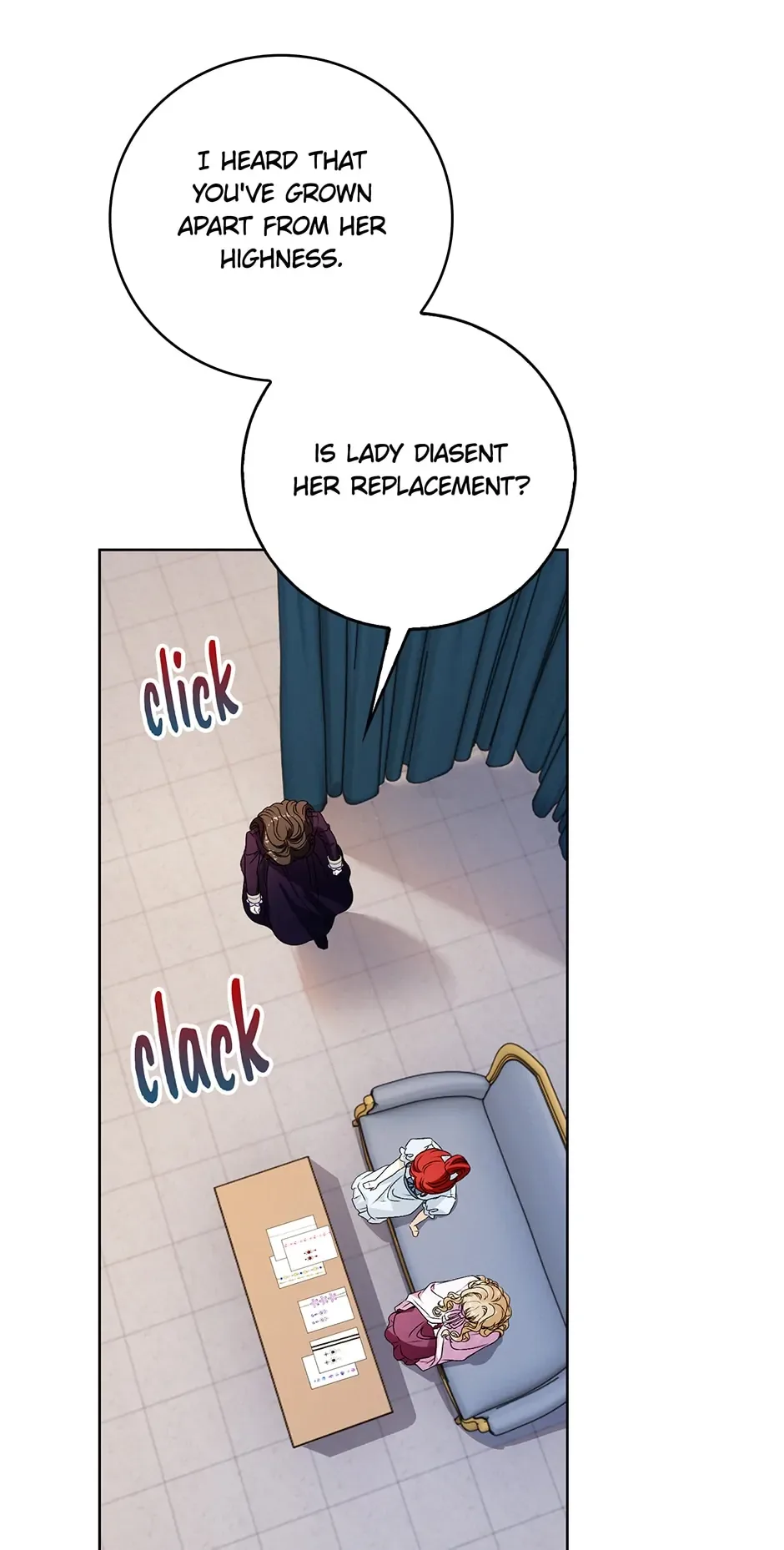 The Villainess Wants To Go Home Chapter 32 page 7