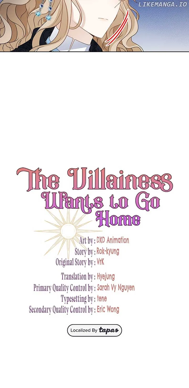 The Villainess Wants To Go Home Chapter 36 page 27