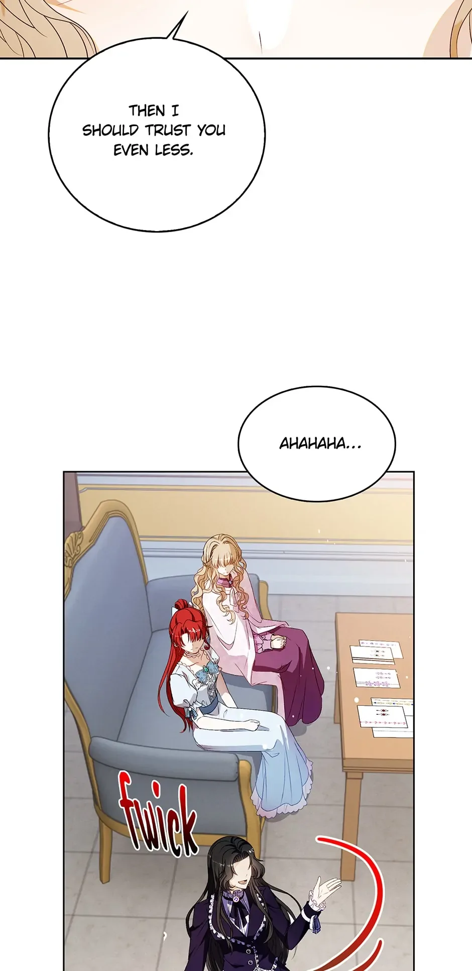 The Villainess Wants To Go Home Chapter 32 page 20