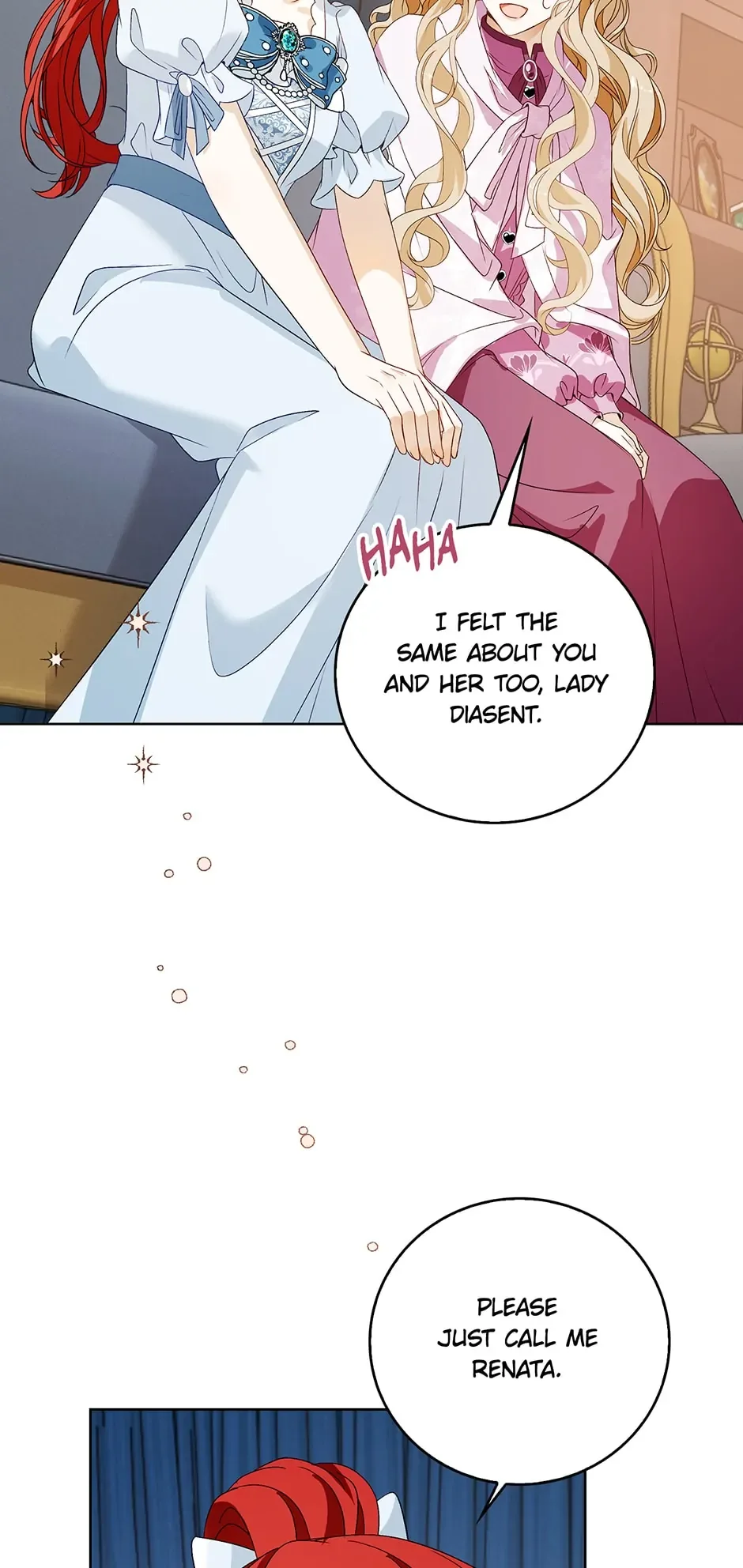 The Villainess Wants To Go Home Chapter 32 page 23