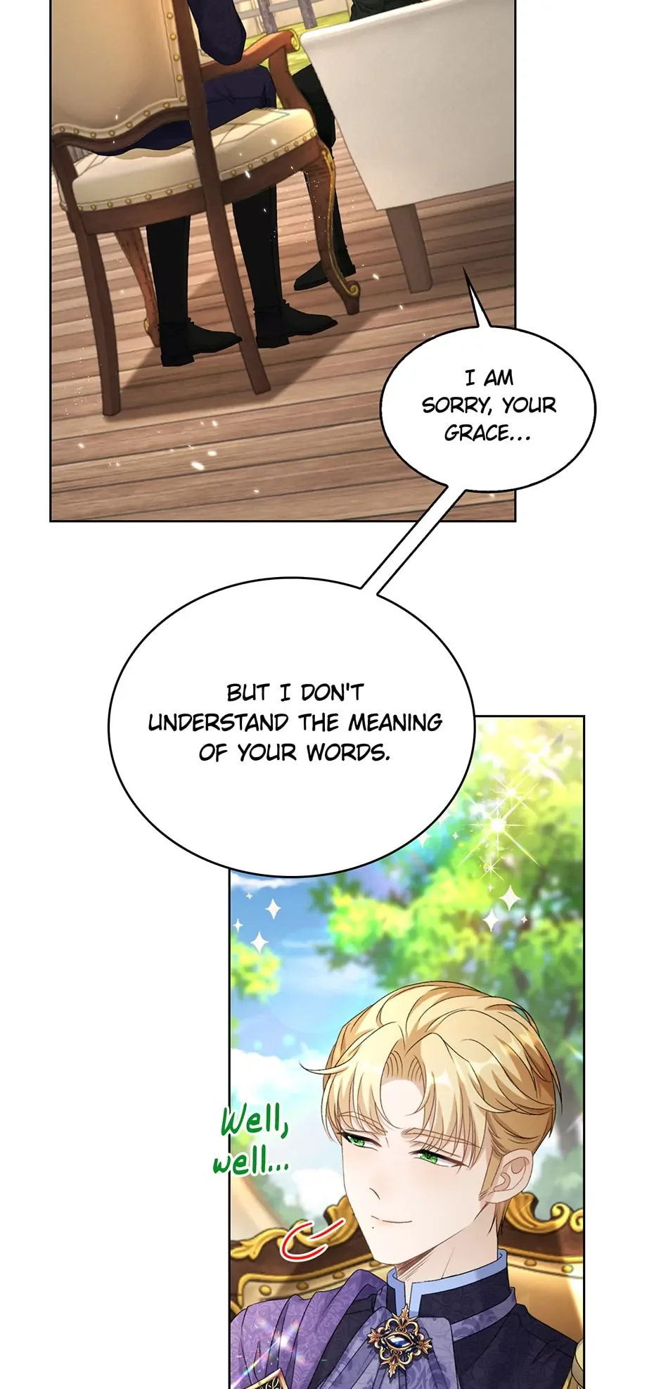 The Villainess Wants To Go Home Chapter 44 page 21