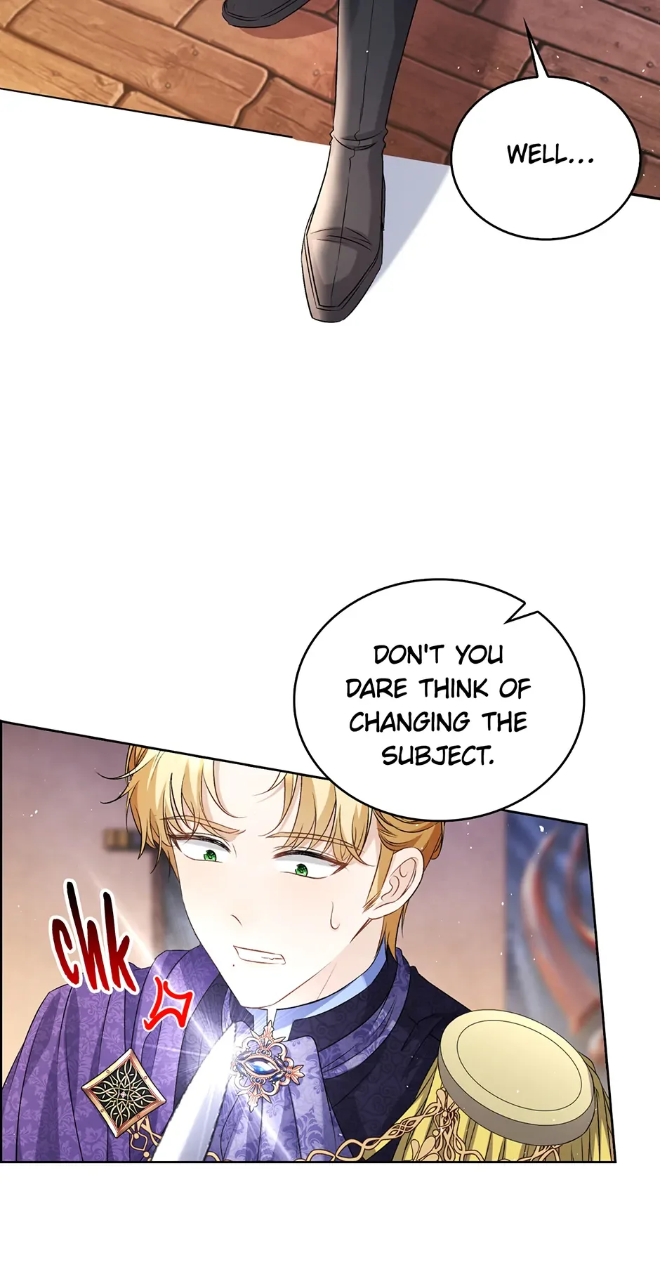 The Villainess Wants To Go Home Chapter 49 page 36