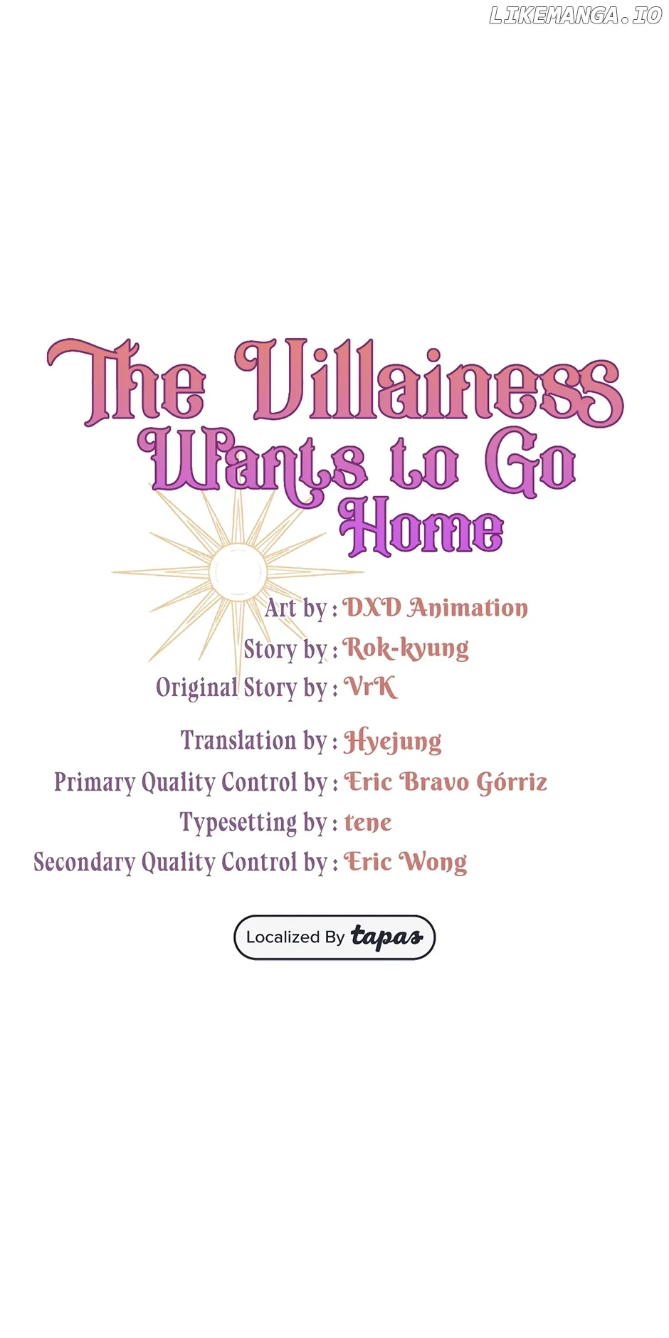 The Villainess Wants To Go Home Chapter 53 page 10