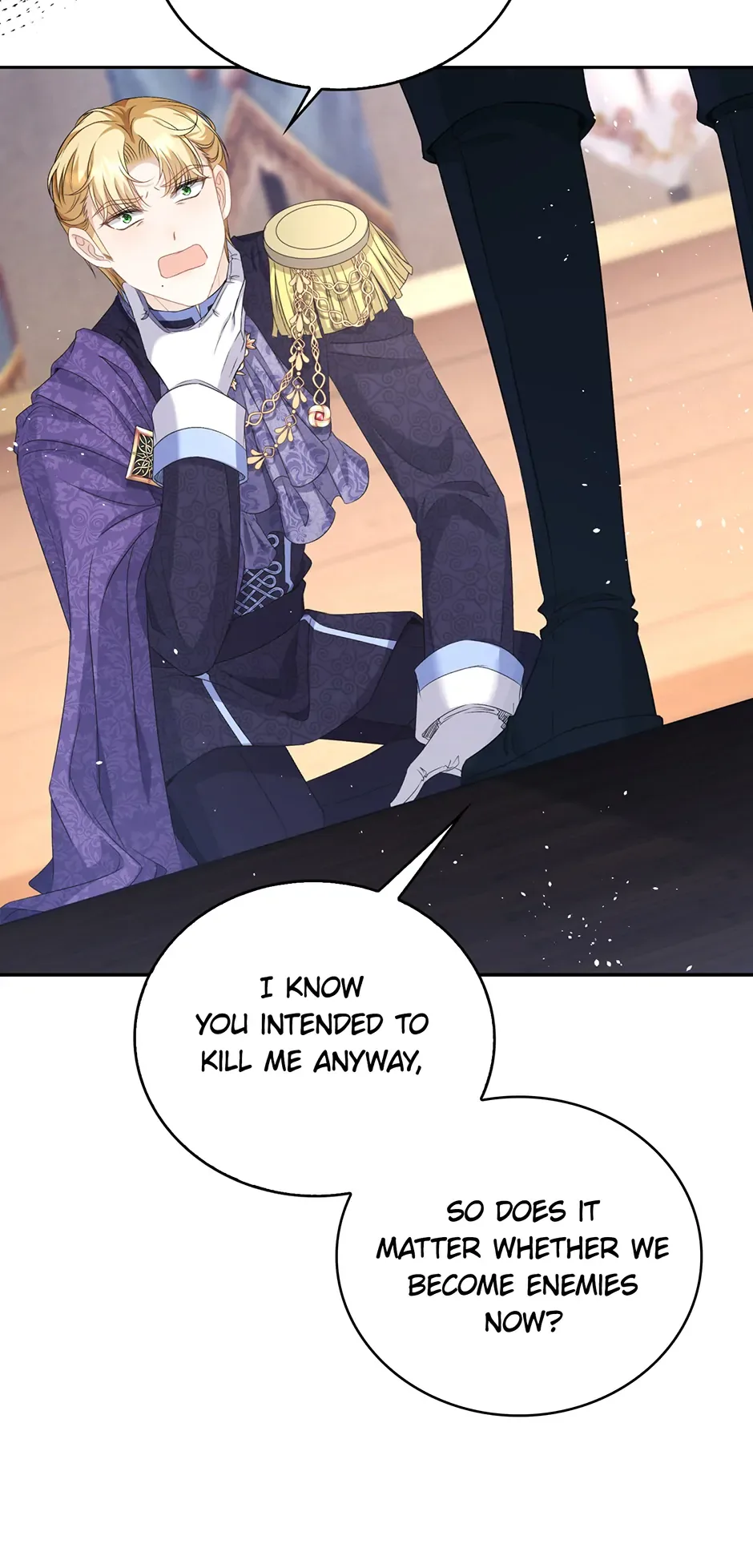 The Villainess Wants To Go Home Chapter 50 page 22