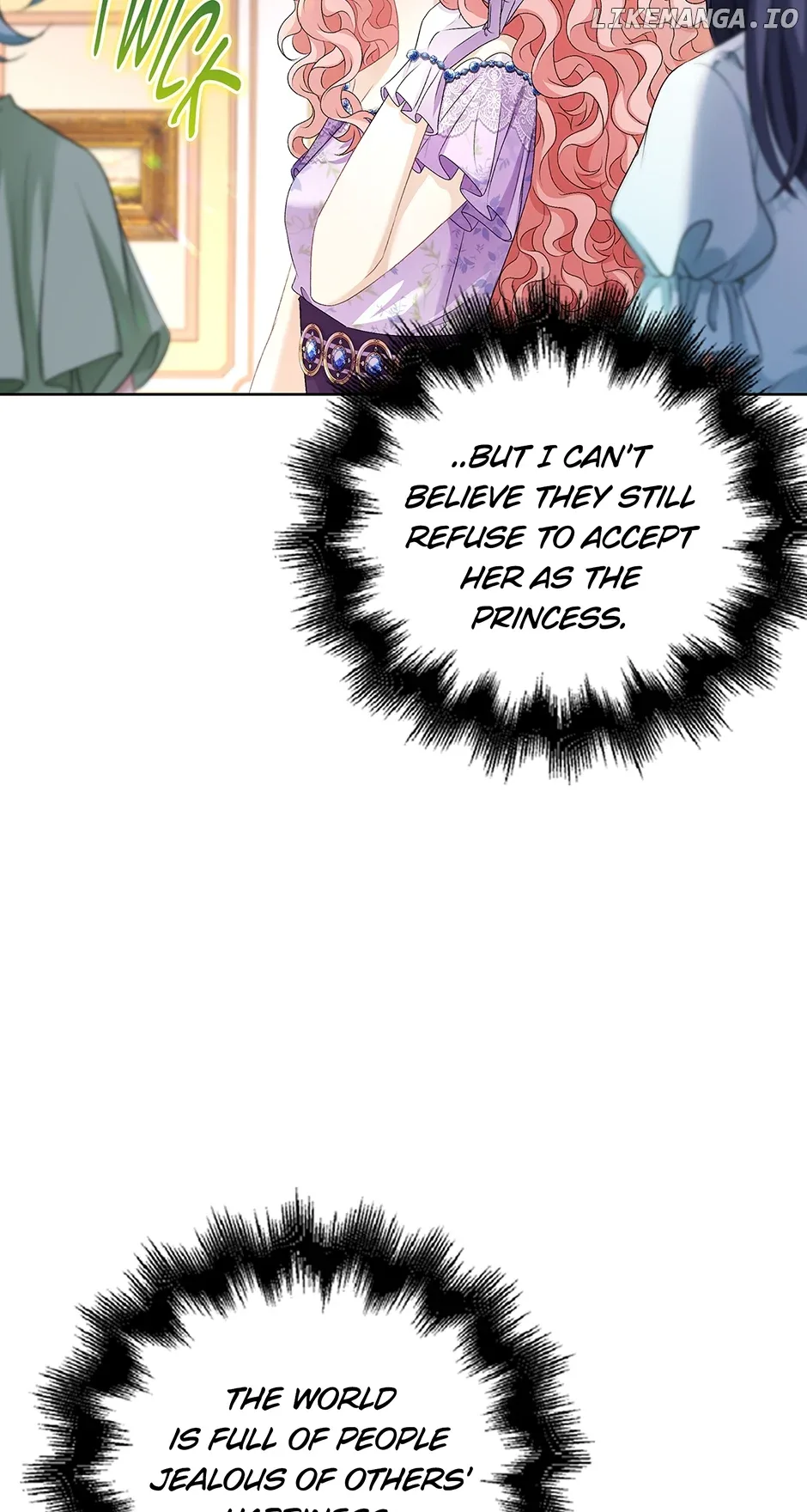 The Villainess Wants To Go Home Chapter 54 page 21