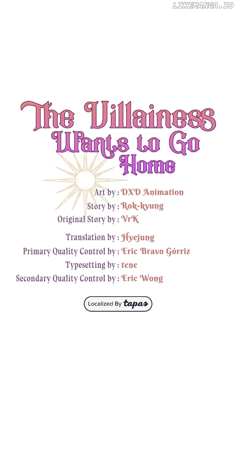 The Villainess Wants To Go Home Chapter 55 page 25