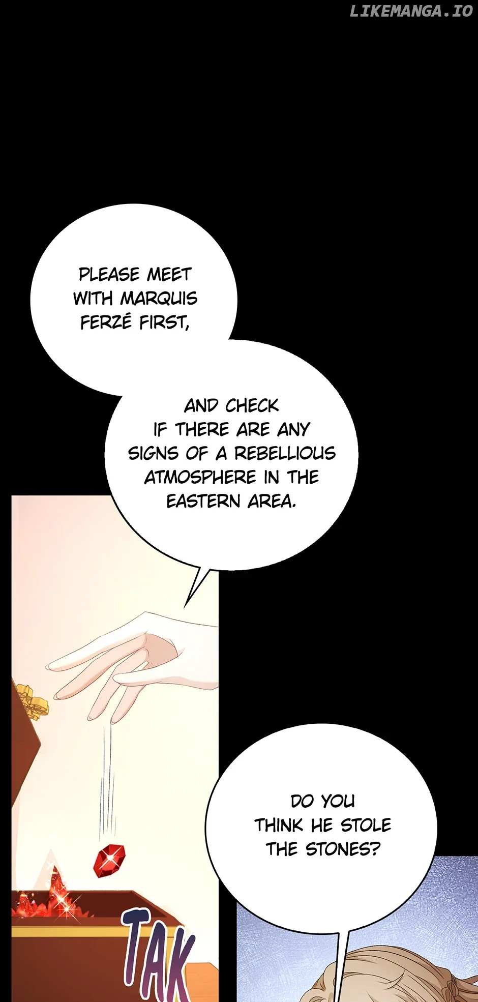 The Villainess Wants To Go Home Chapter 56 page 57