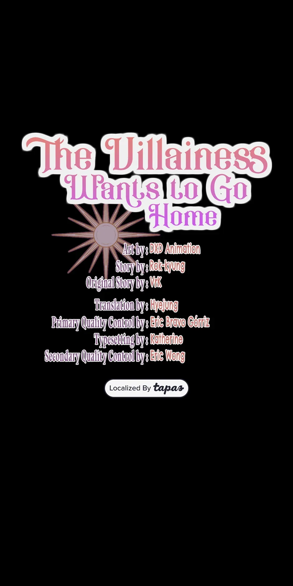 The Villainess Wants To Go Home Chapter 65 page 2