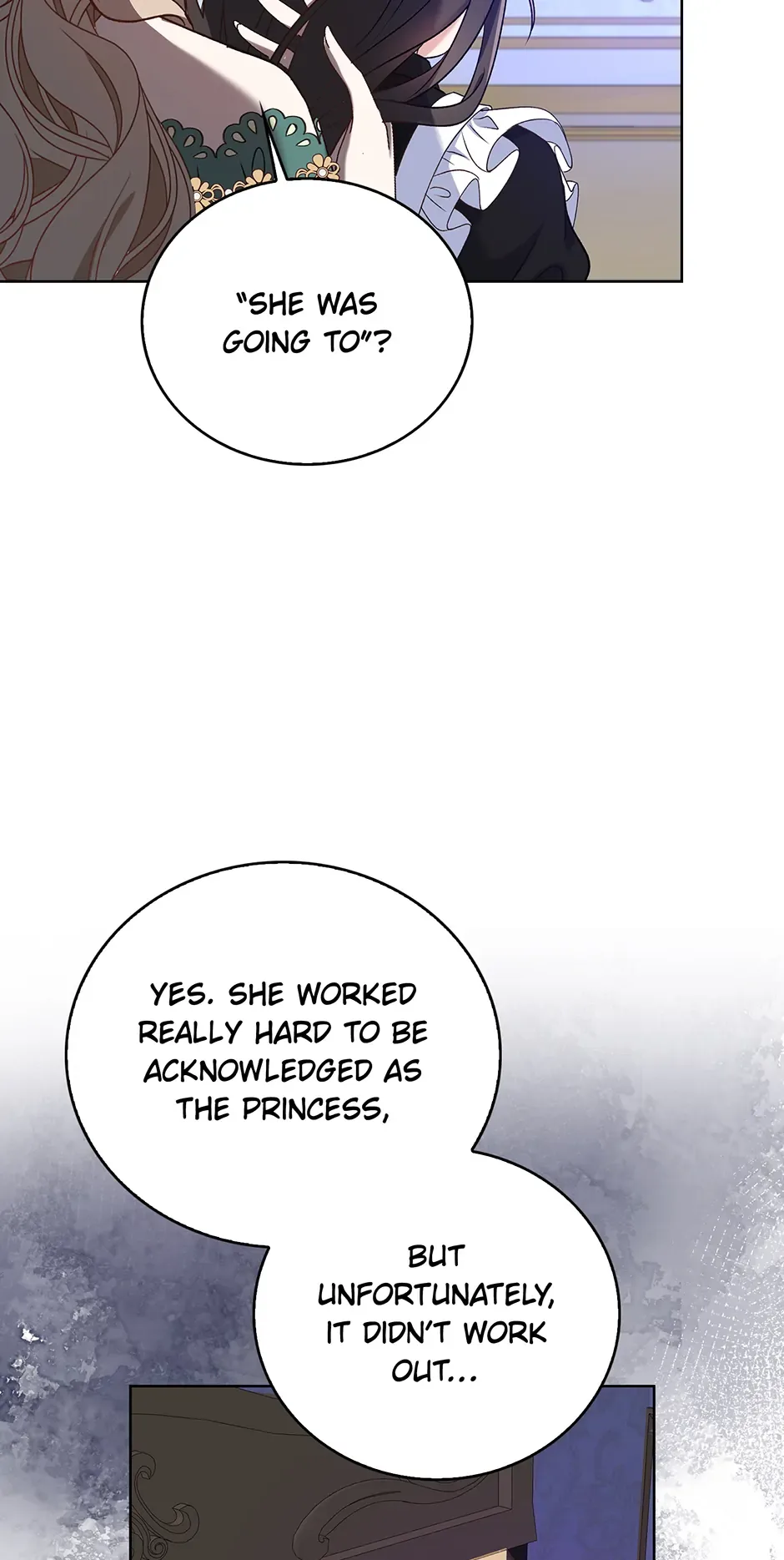 The Villainess Wants To Go Home Chapter 67 page 69
