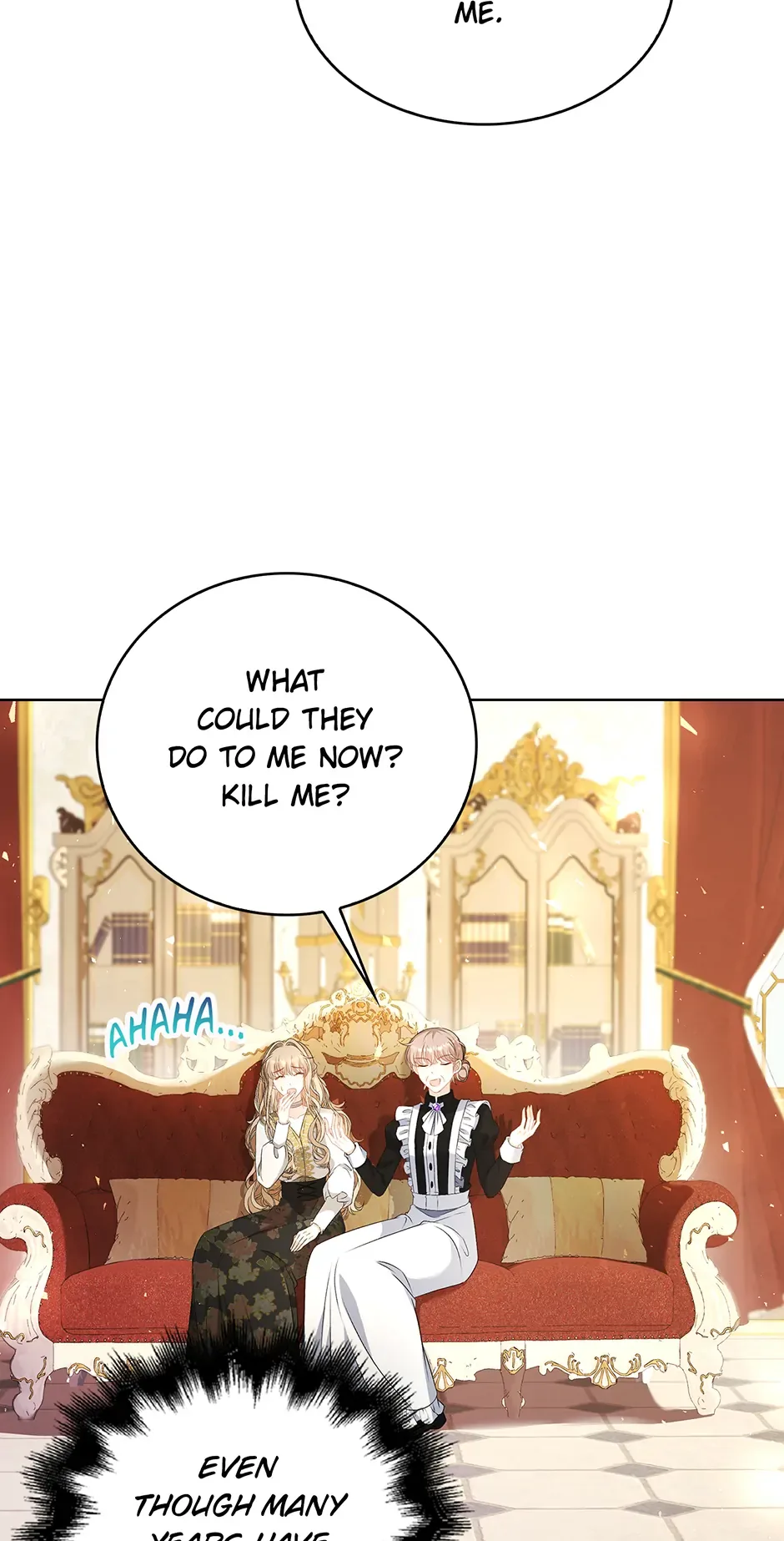 The Villainess Wants To Go Home Chapter 61 page 64