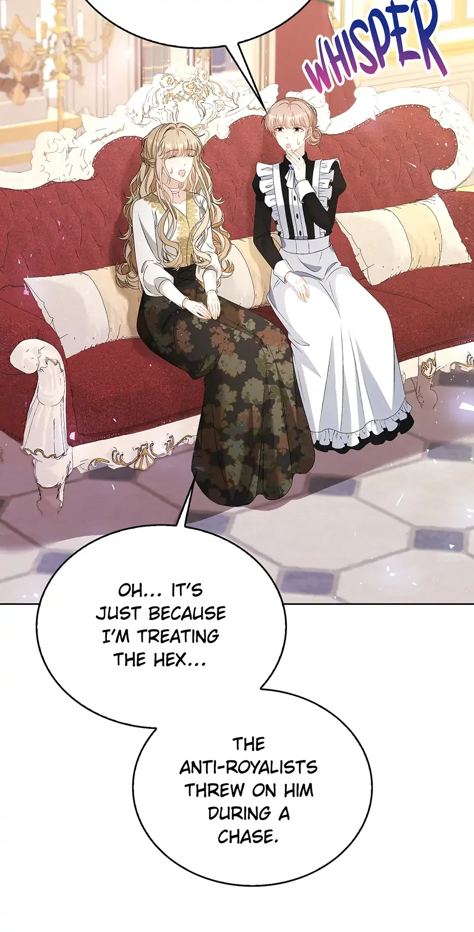 The Villainess Wants To Go Home Chapter 61 page 71