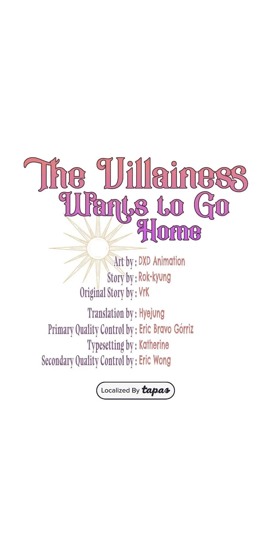 The Villainess Wants To Go Home Chapter 75 page 26
