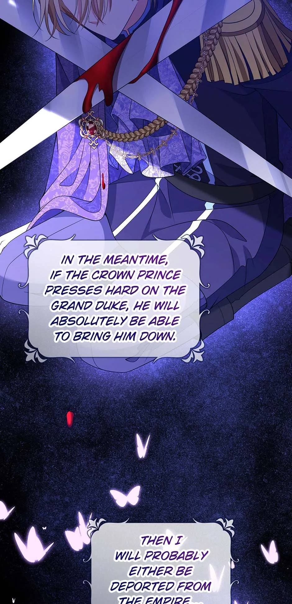 The Villainess Wants To Go Home Chapter 75 page 45