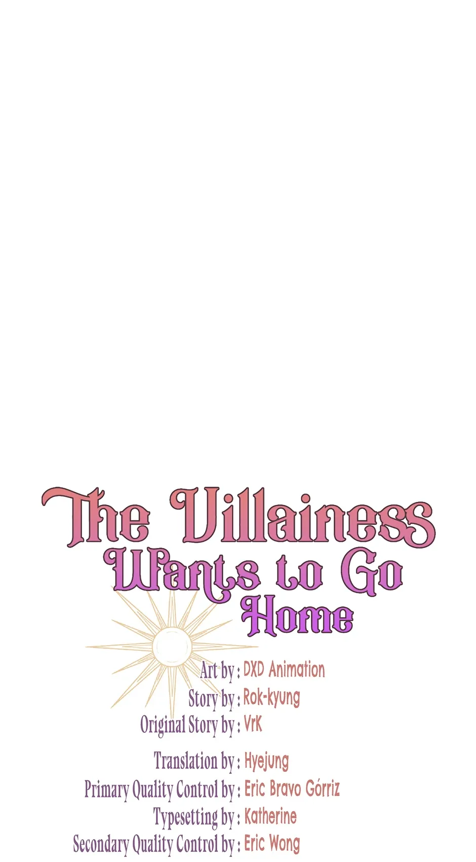 The Villainess Wants To Go Home Chapter 80 page 14