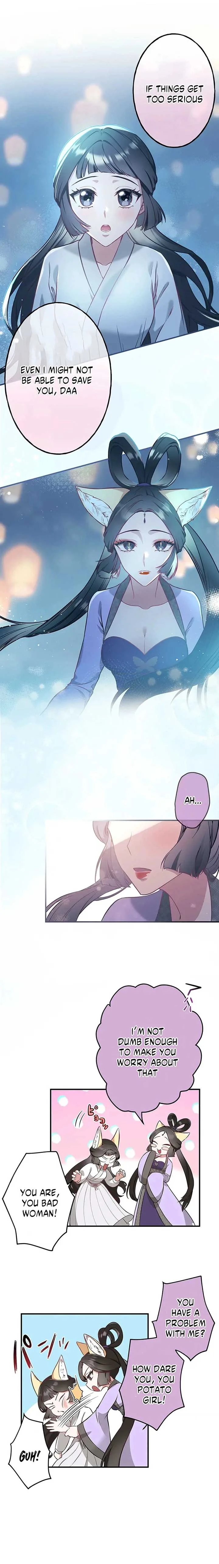 The Villainess Who Lives Inside Me Can Destroy This Nation, but I Will Never Let This Kingdom Fall! Chapter 3 page 7