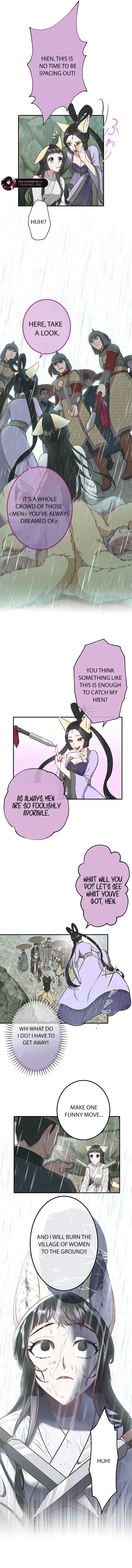 The Villainess Who Lives Inside Me Can Destroy This Nation, but I Will Never Let This Kingdom Fall! Chapter 4 page 6