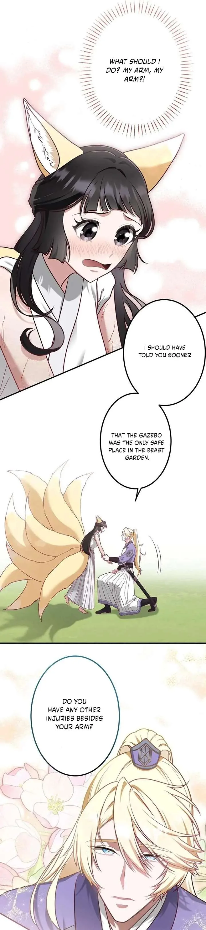 The Villainess Who Lives Inside Me Can Destroy This Nation, but I Will Never Let This Kingdom Fall! Chapter 9 page 36