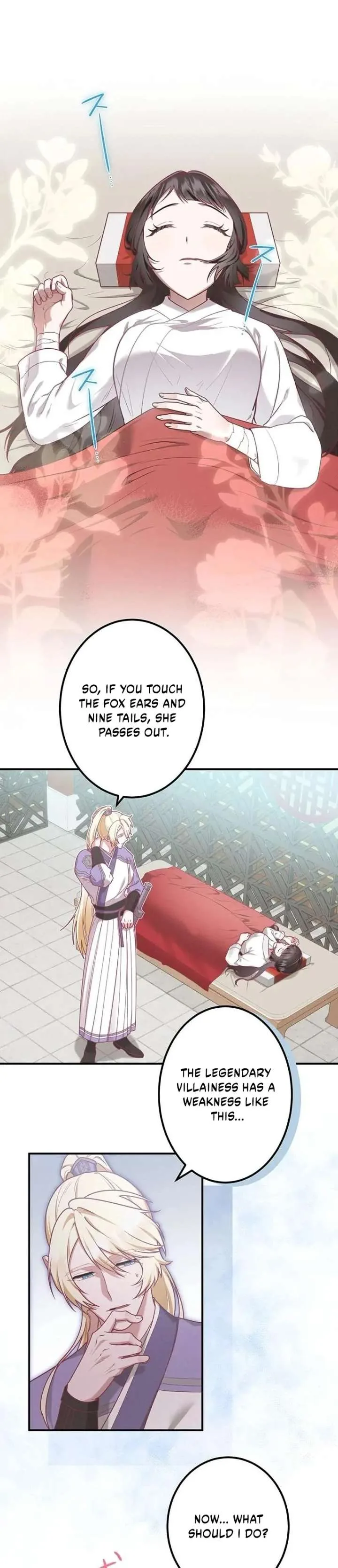 The Villainess Who Lives Inside Me Can Destroy This Nation, but I Will Never Let This Kingdom Fall! Chapter 11 page 30