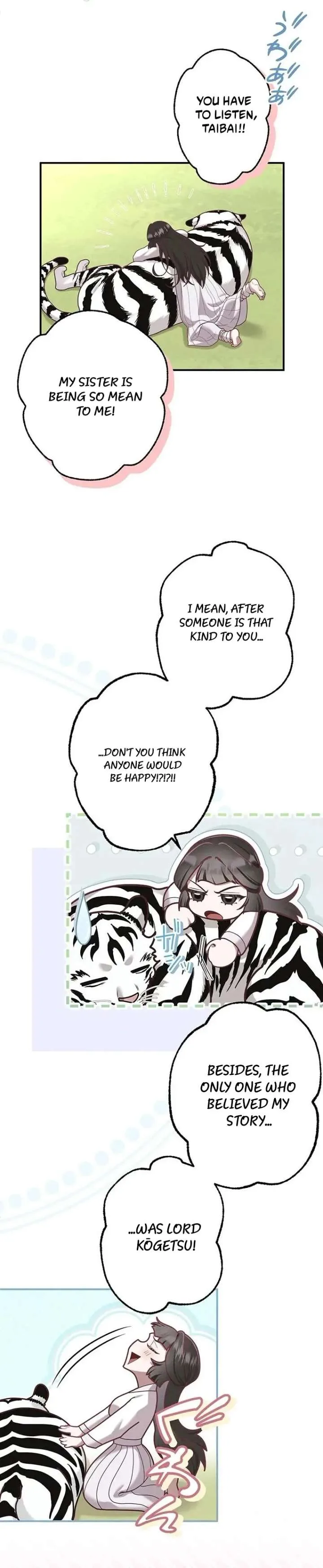 The Villainess Who Lives Inside Me Can Destroy This Nation, but I Will Never Let This Kingdom Fall! Chapter 13 page 38