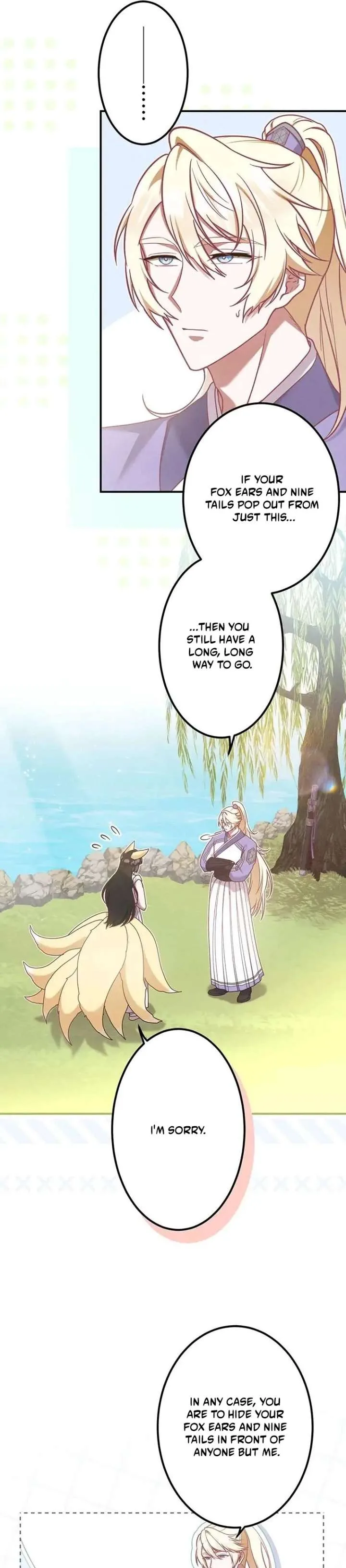 The Villainess Who Lives Inside Me Can Destroy This Nation, but I Will Never Let This Kingdom Fall! Chapter 14 page 23