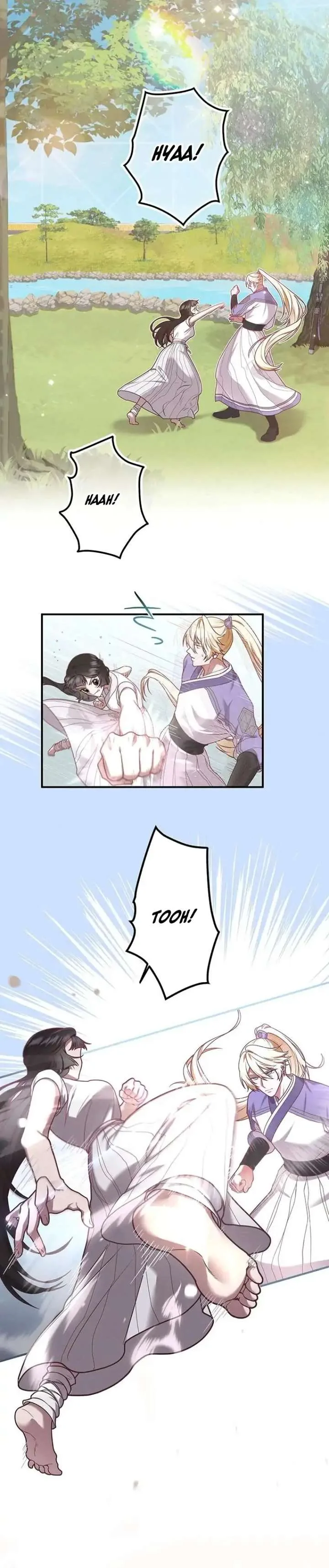 The Villainess Who Lives Inside Me Can Destroy This Nation, but I Will Never Let This Kingdom Fall! Chapter 14 page 19