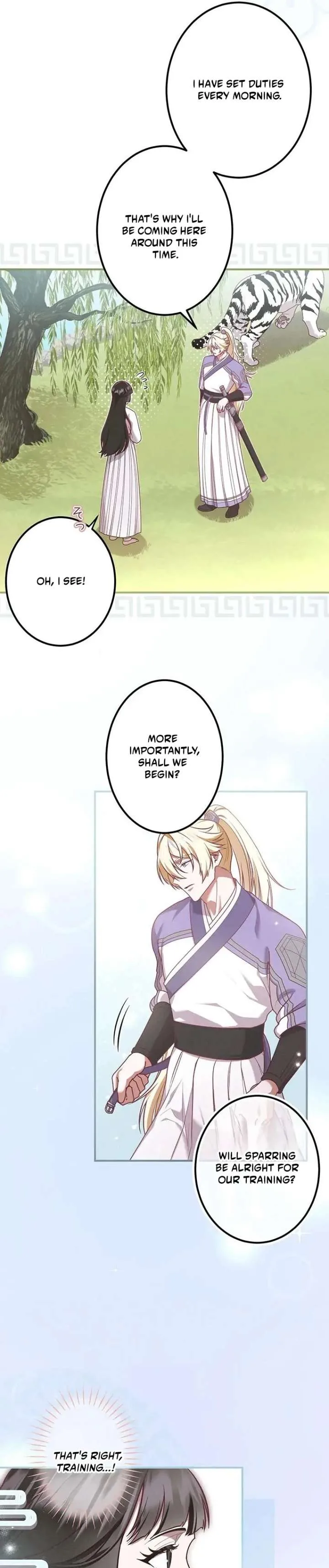 The Villainess Who Lives Inside Me Can Destroy This Nation, but I Will Never Let This Kingdom Fall! Chapter 14 page 14