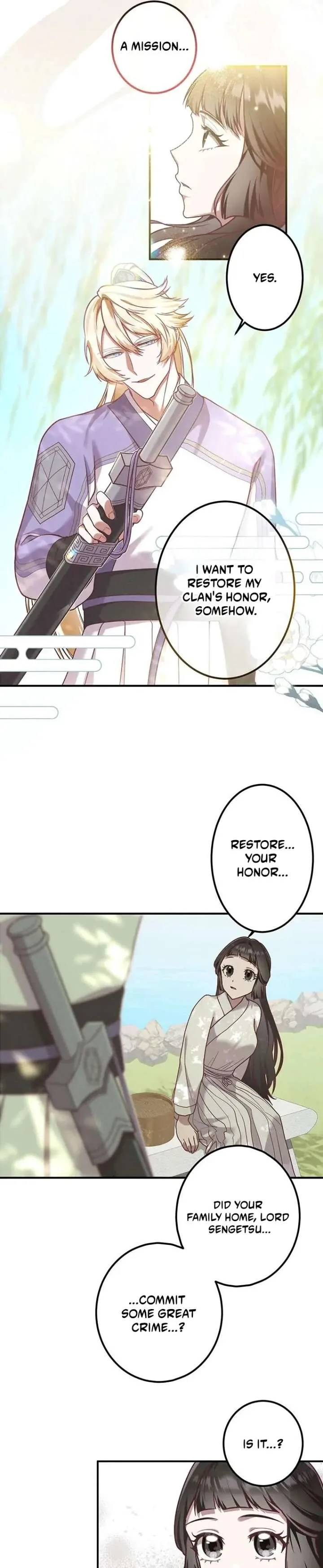 The Villainess Who Lives Inside Me Can Destroy This Nation, but I Will Never Let This Kingdom Fall! Chapter 15 page 32
