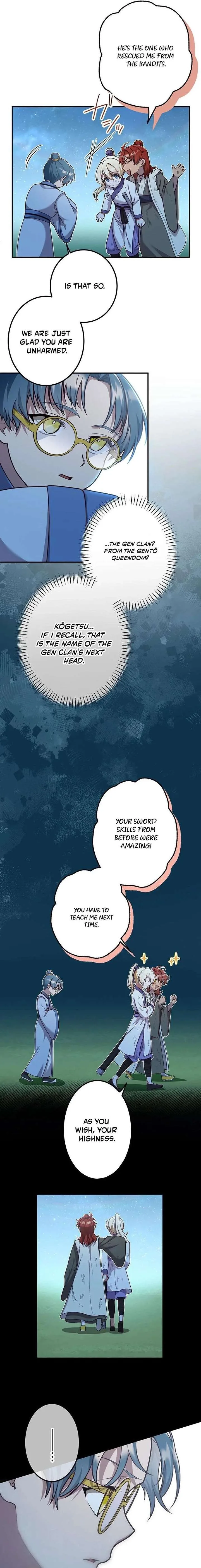 The Villainess Who Lives Inside Me Can Destroy This Nation, but I Will Never Let This Kingdom Fall! Chapter 18 page 11