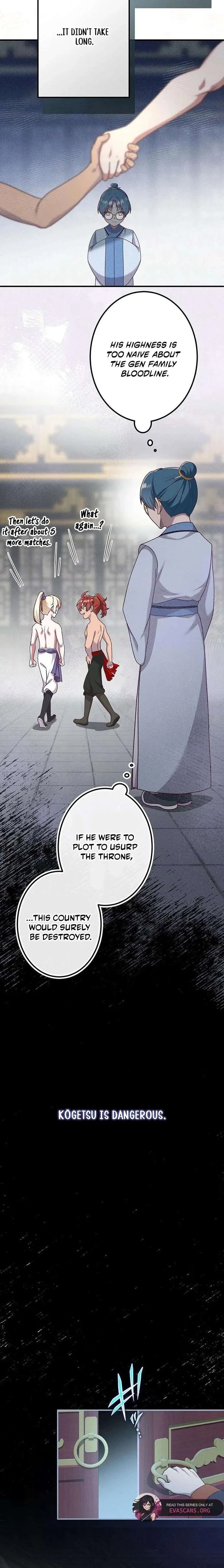 The Villainess Who Lives Inside Me Can Destroy This Nation, but I Will Never Let This Kingdom Fall! Chapter 18 page 16