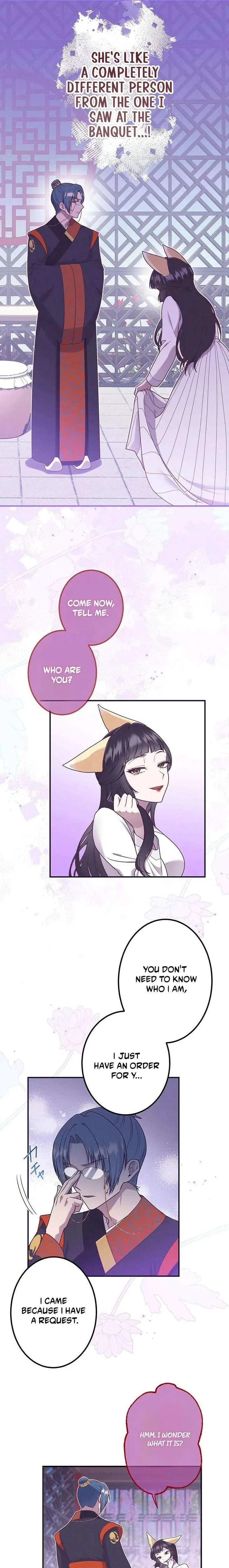 The Villainess Who Lives Inside Me Can Destroy This Nation, but I Will Never Let This Kingdom Fall! Chapter 19 page 8