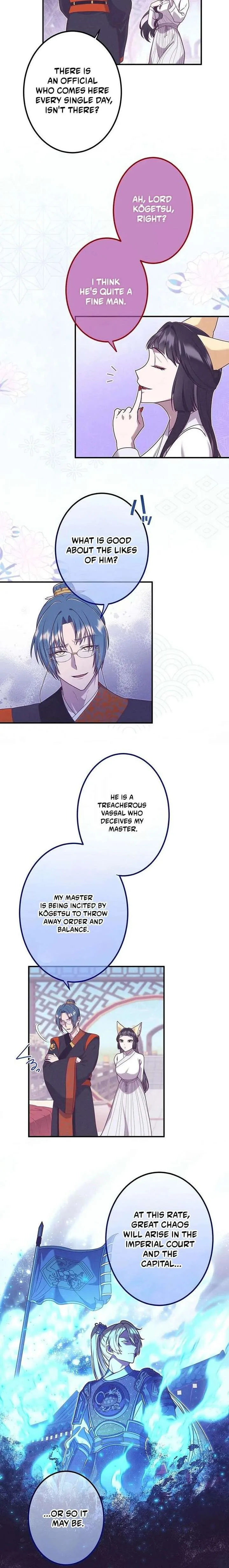 The Villainess Who Lives Inside Me Can Destroy This Nation, but I Will Never Let This Kingdom Fall! Chapter 19 page 9