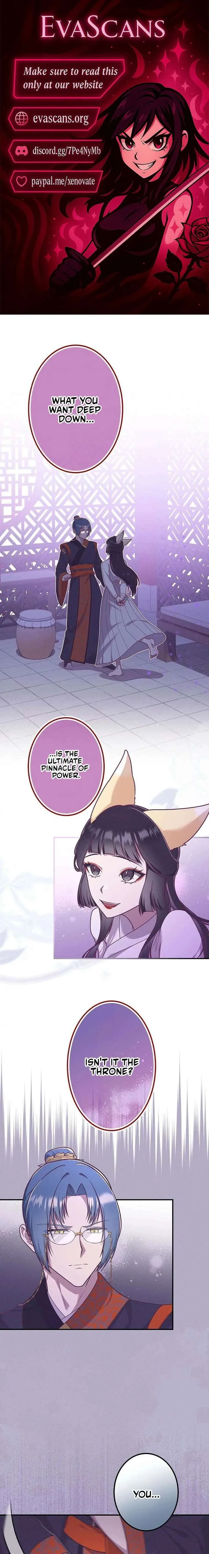 The Villainess Who Lives Inside Me Can Destroy This Nation, but I Will Never Let This Kingdom Fall! Chapter 20 page 1