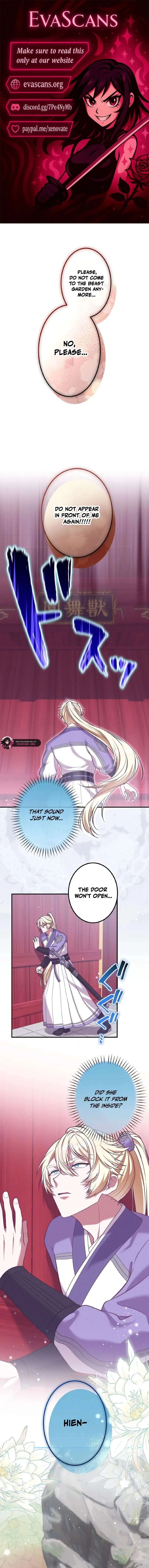 The Villainess Who Lives Inside Me Can Destroy This Nation, but I Will Never Let This Kingdom Fall! Chapter 24 page 1