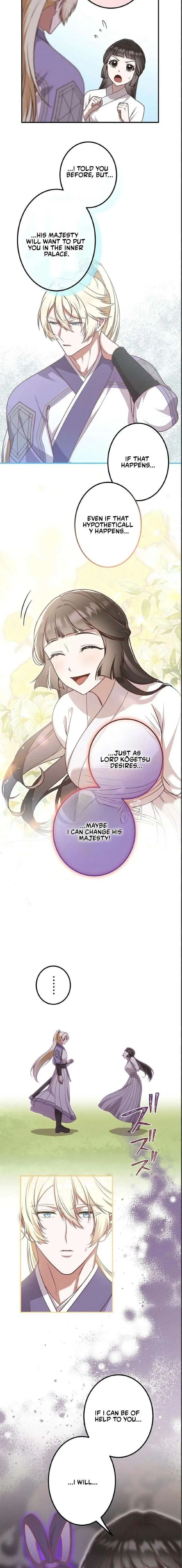 The Villainess Who Lives Inside Me Can Destroy This Nation, but I Will Never Let This Kingdom Fall! Chapter 22 page 11